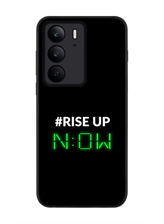 For Realme C75x / C75 4G Case,Slim fit Camera Protection, Shockproof Thin Phone cover  - Rise Up